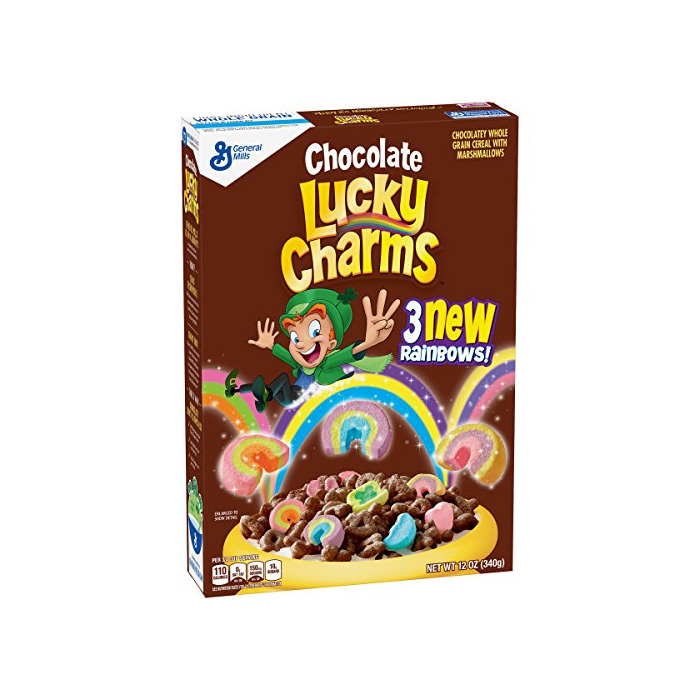 Lucky Charms Chocolate - Cereal with Marshmallows