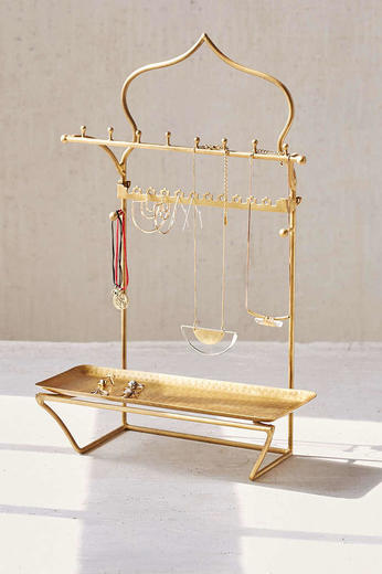 Urban Outfitters Crystal Jewelry Organizer 