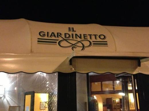 Restaurante Il Giardinetto - Ibiza