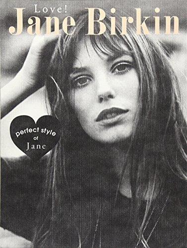 Book Love!Jane Birkin―perfect style of Jane 