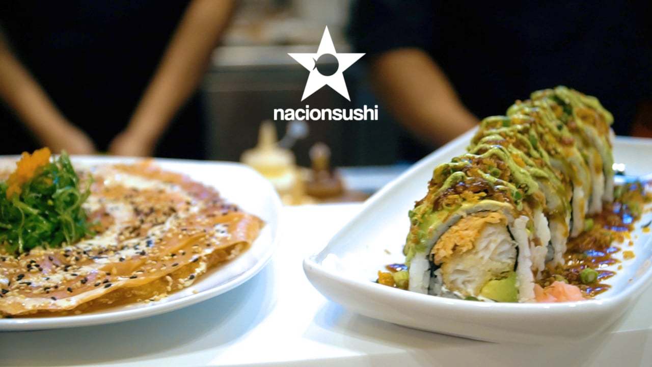 Restaurantes Nacion Sushi Valencia