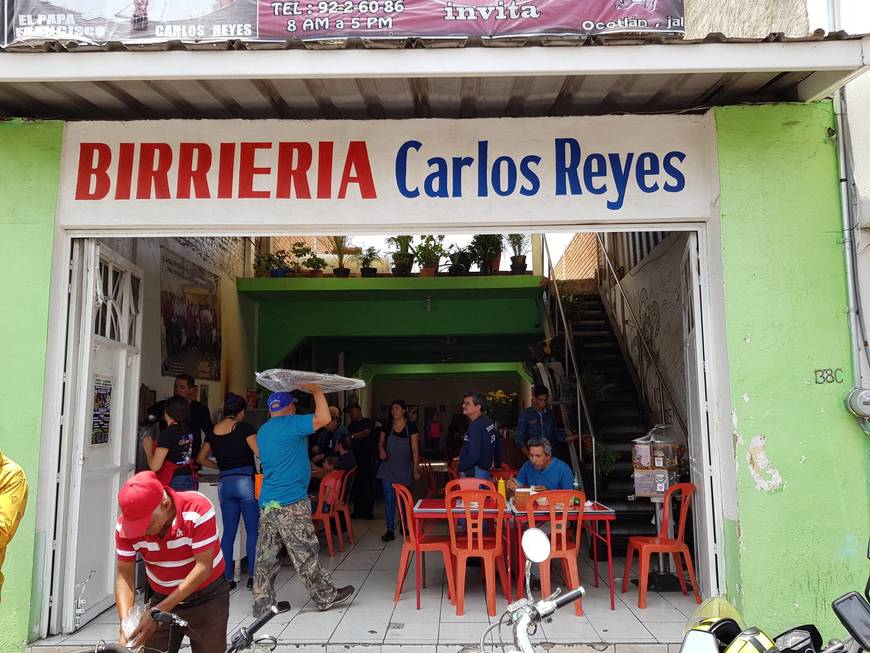 Restaurantes BIRRIA CARLOS REYES