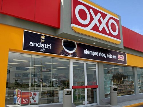 Lugares OXXO