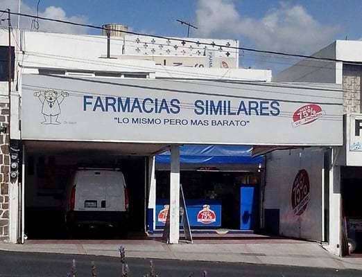 Lugares Farmacias Similares