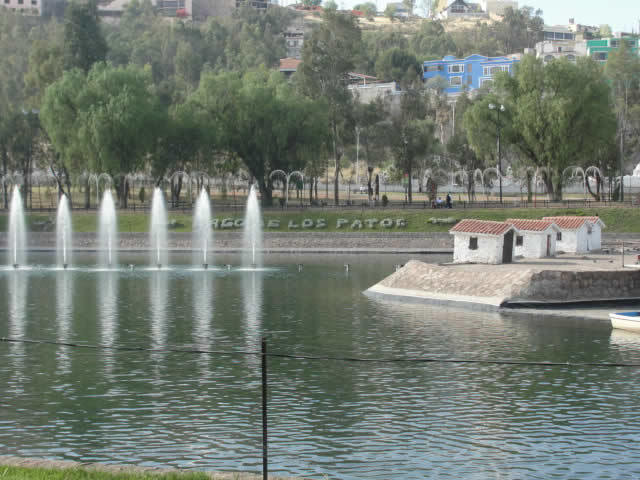 Lugar Parque Sahuatoba