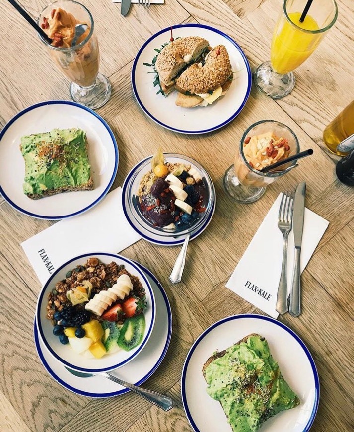 Restaurantes Flax&Kale