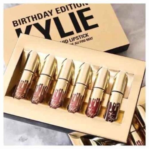 Kylie Birthday Edition Lipstick