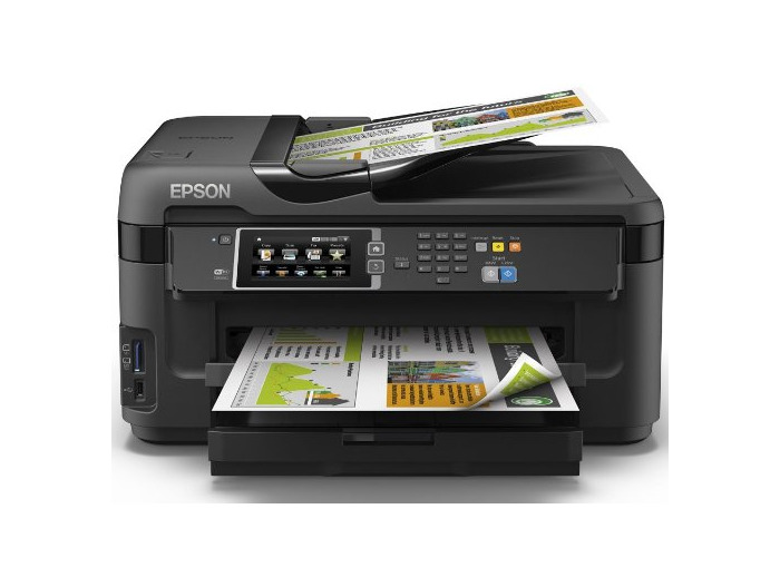 Electronics Impresora multifunción de tinta Epson WorkForce WF-7610DWF