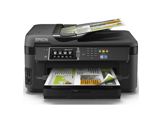 Impresora multifunción de tinta Epson WorkForce WF-7610DWF
