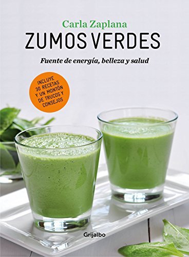 Libro Zumos verdes (Vivir mejor)