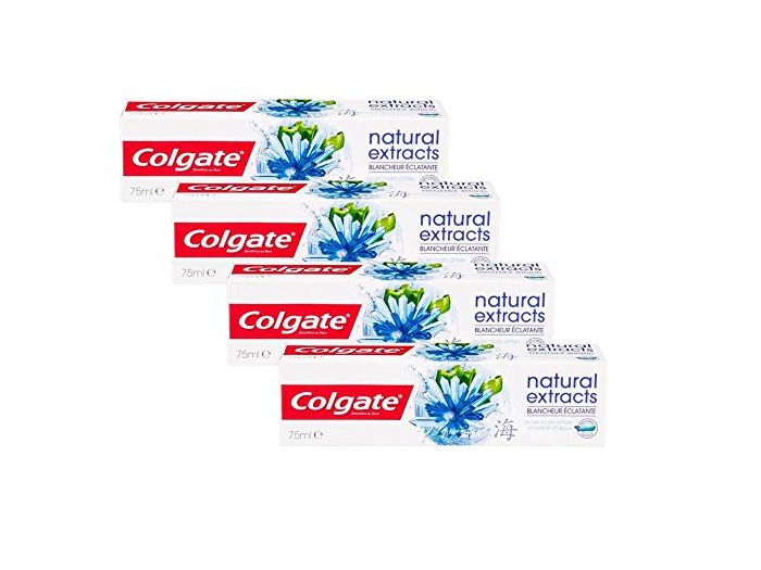 Beauty Colgate Naturals Extracts Sal Marina Dentífrico