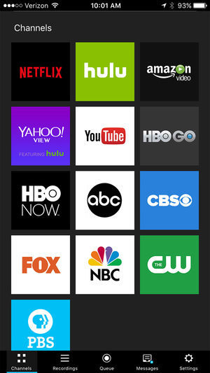 App PlayOn Cloud