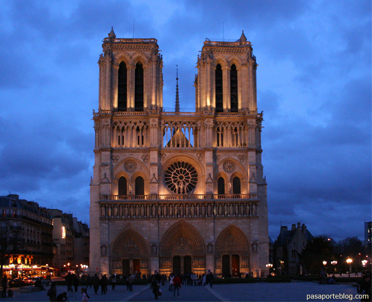 Lugar Notre Dame