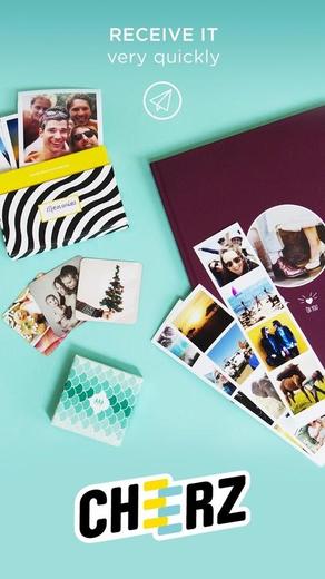 CHEERZ: Photo Printing on the App Store