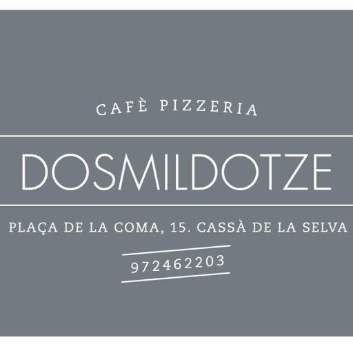 Restaurantes DOSMILDOTZE Cafè-Pizzeria