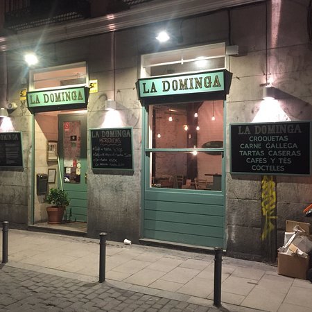 Restaurants Restaurante en Malasaña, La Dominga