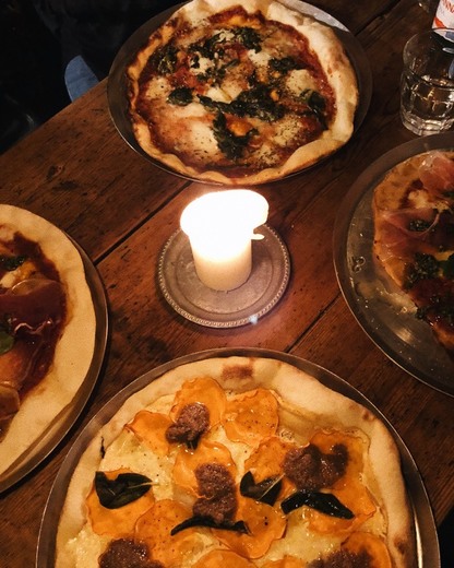 Gorm's pizza i Nyhavn