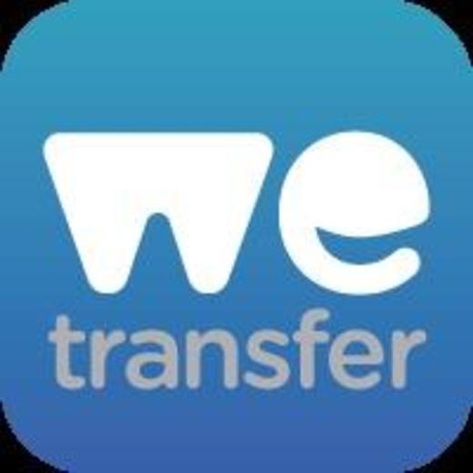 WeTransfer en App Store