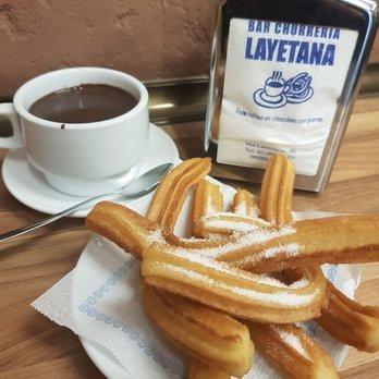 Restaurants Churrería Laietana