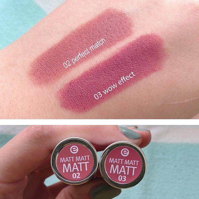 Product ESSENCE BARRA DE LABIOS MATT MATT MATT 02 perfect Match