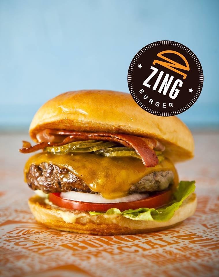 Restaurantes Zing Burger