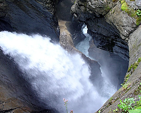 Lugares Trümmelbachfälle