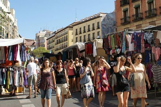 El Rastro de Madrid - El mercadillo más importante de Madrid