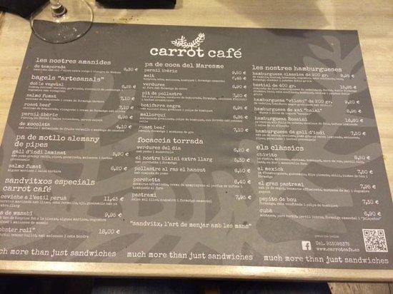 Restaurantes CARROT CAFE