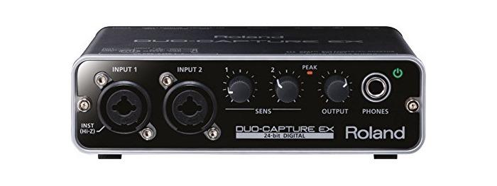 Electronic Roland DUO-CAPTURE EX