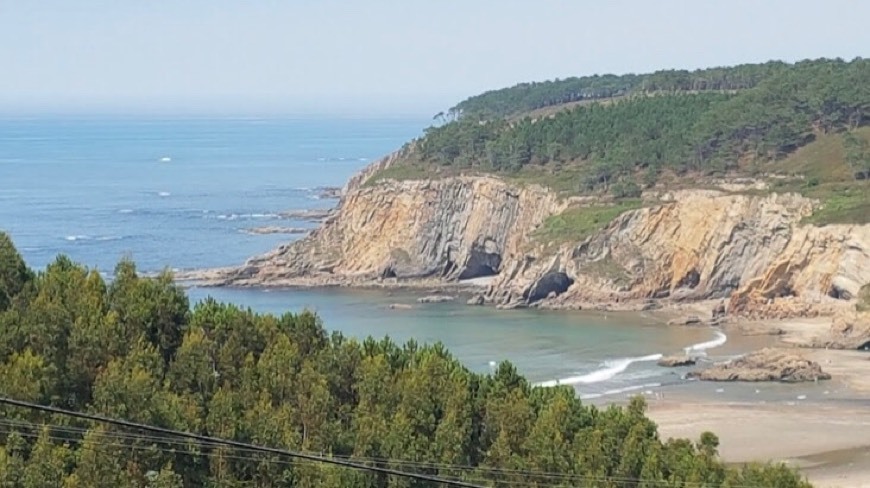 Lugares Playa La Cueva