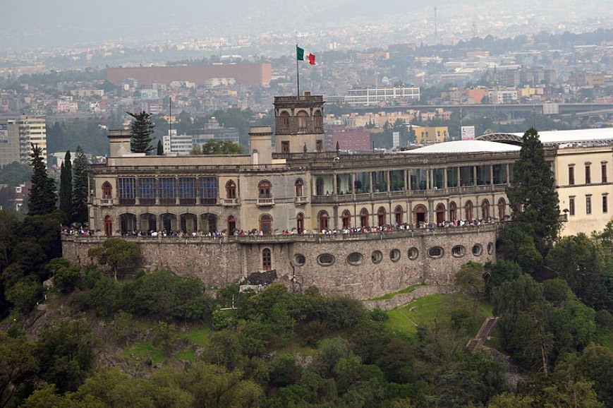 Lugar Chapultepec Castle