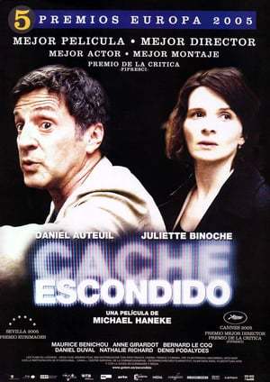 Película Caché (Escondido)