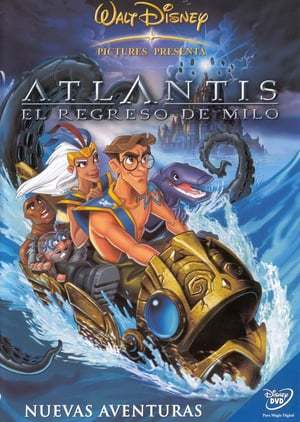 Película Atlantis: El regreso de Milo