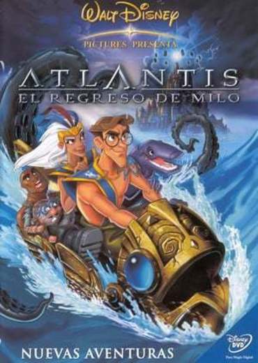 Atlantis: Milo's Return