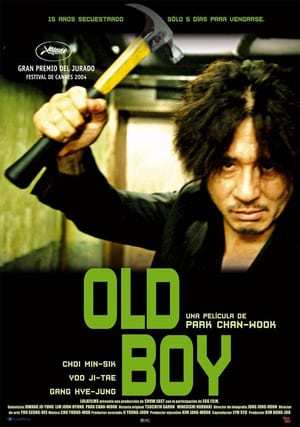 Película Oldboy: Cinco días para vengarse