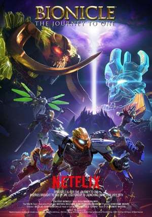 Serie LEGO Bionicle: Juntos en el camino