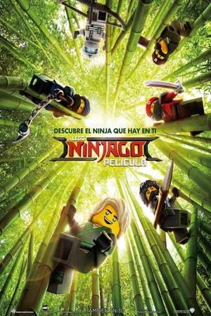 Movie La Lego Ninjago película