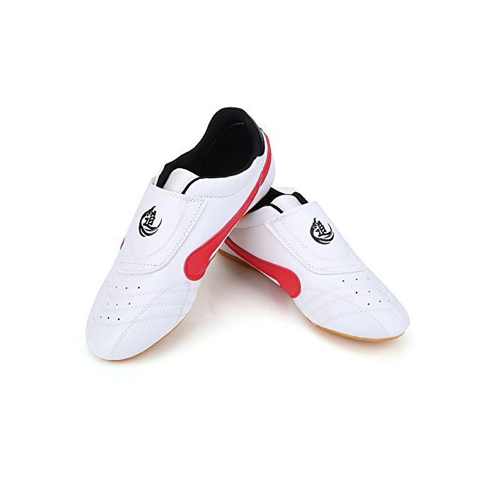 Fashion Zapatillas de Taekwondo Antideslizantes Zapatos de Artes Marciales