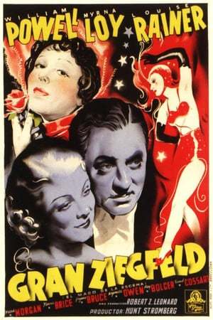 Película El gran Ziegfeld