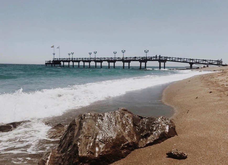 Place Playa Puente Romano