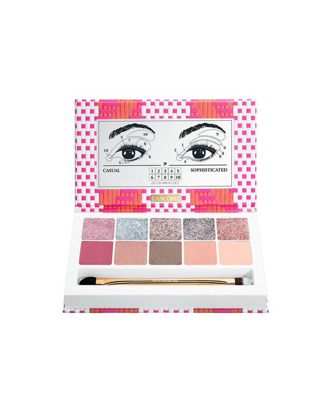 Productos Paleta Sombra de ojos Palette Café bÔnheur Lancôme · Alta ...