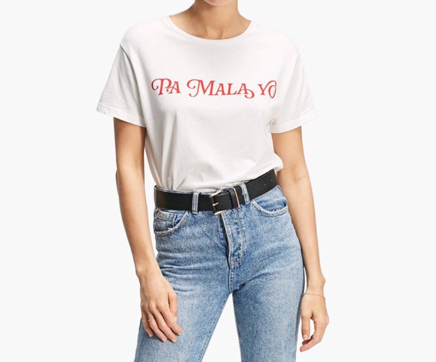 Camiseta PA MALA YO - Aitana