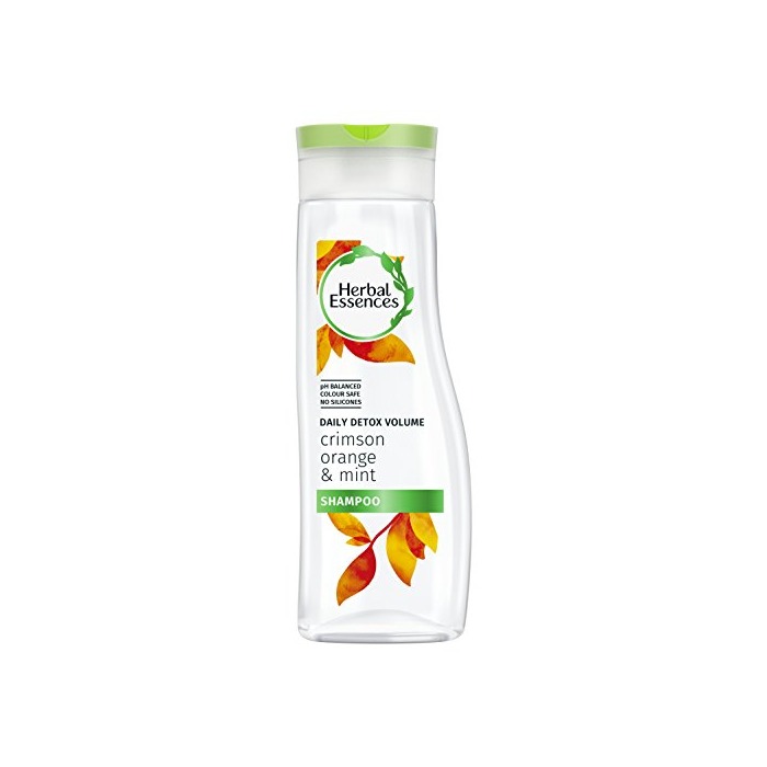 Social Champú detox naranja y menta, de Herbal Essences