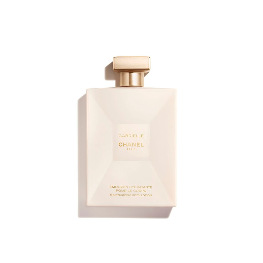 Producto Emulsión Hidratante Gabrielle de Chanel