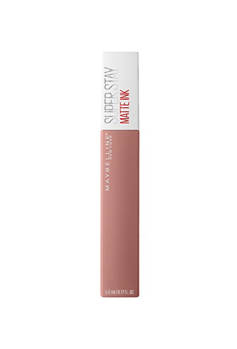 Belleza Maybelline Super Stay Barra de Labios Matte Ink Nude 60 Poet