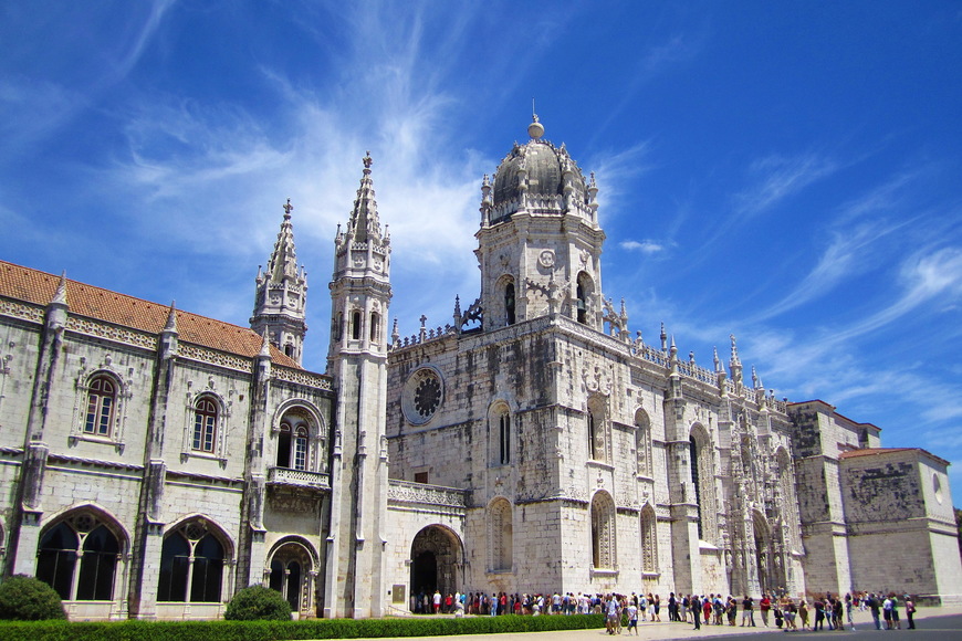 Lugar Monasterio de los Jerónimos de Belém