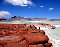 Lugar Piedras Rojas