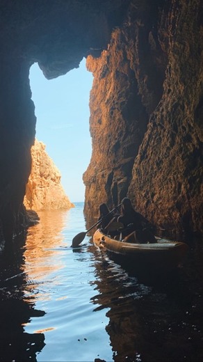 Kayaking Costa Brava Tamariu
