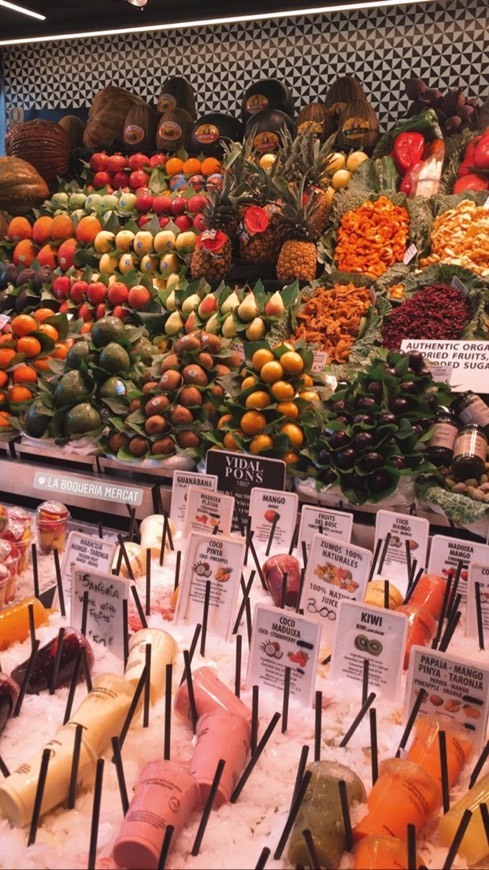 Restaurants Mercado de La Boqueria