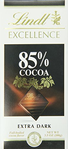 Lindt Excellence Extra Dark Chocolate 85% Cocoa